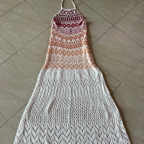 knit cable dress For Love & Lemons main image 0
